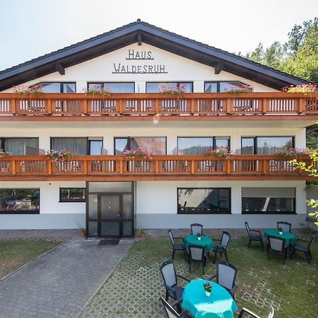 Hotel Restaurant Haus Waldesruh Eppenbrunn Luaran gambar