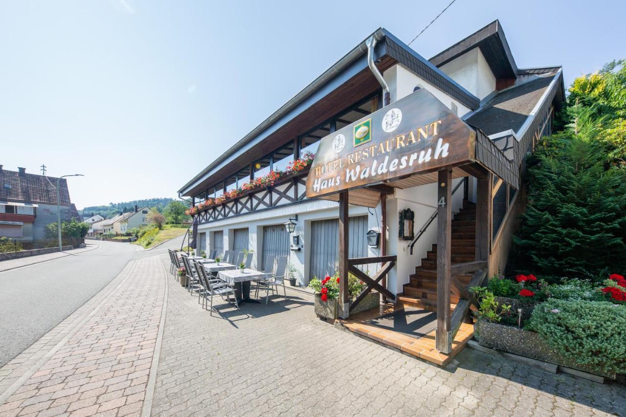 Hotel Restaurant Haus Waldesruh Eppenbrunn Luaran gambar