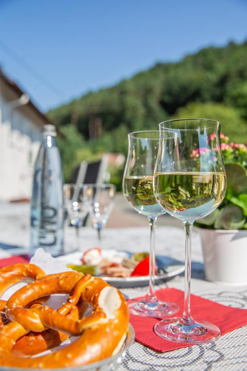 Hotel Restaurant Haus Waldesruh Eppenbrunn Luaran gambar
