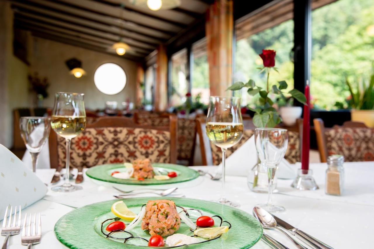 Hotel Restaurant Haus Waldesruh Eppenbrunn Luaran gambar